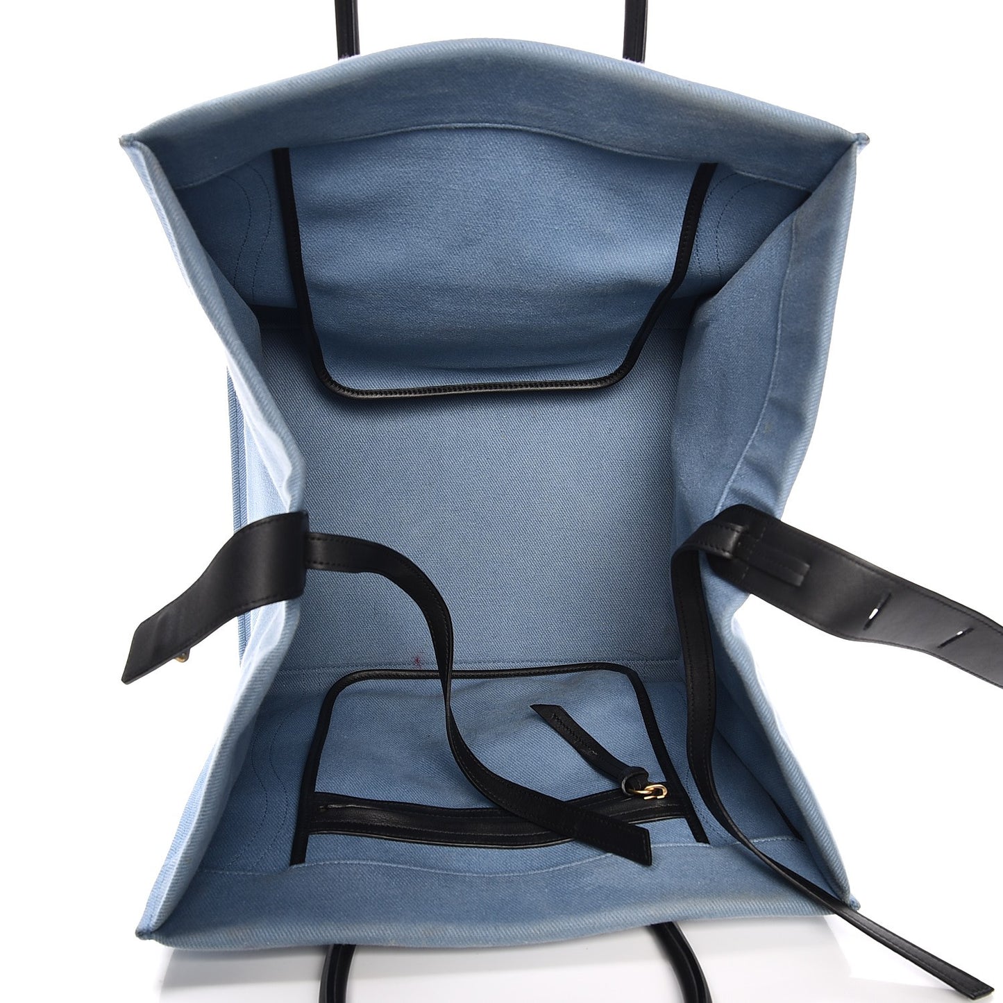 Cotton Canvas Medium Phantom Luggage Blue
