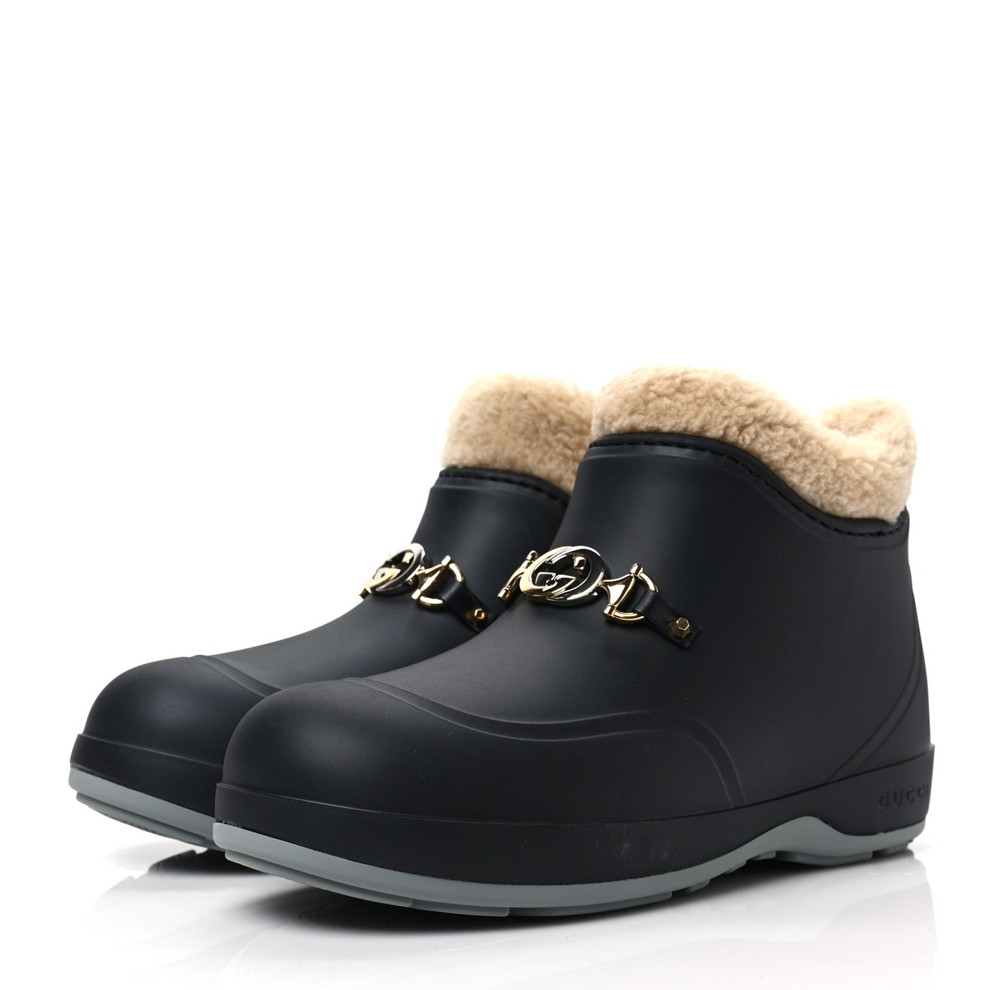 Rubber Wool Womens Crossy Ankle Boots 37 Black Butterscotch