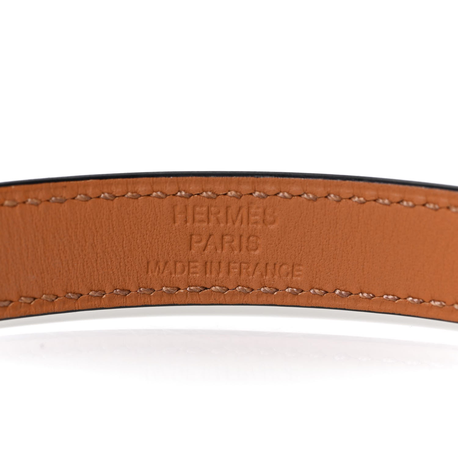 Hermes Box Kelly Double Tour Bracelet S Black 6 of 7