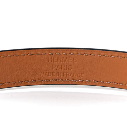 Hermes Box Kelly Double Tour Bracelet S Black 6 of 7
