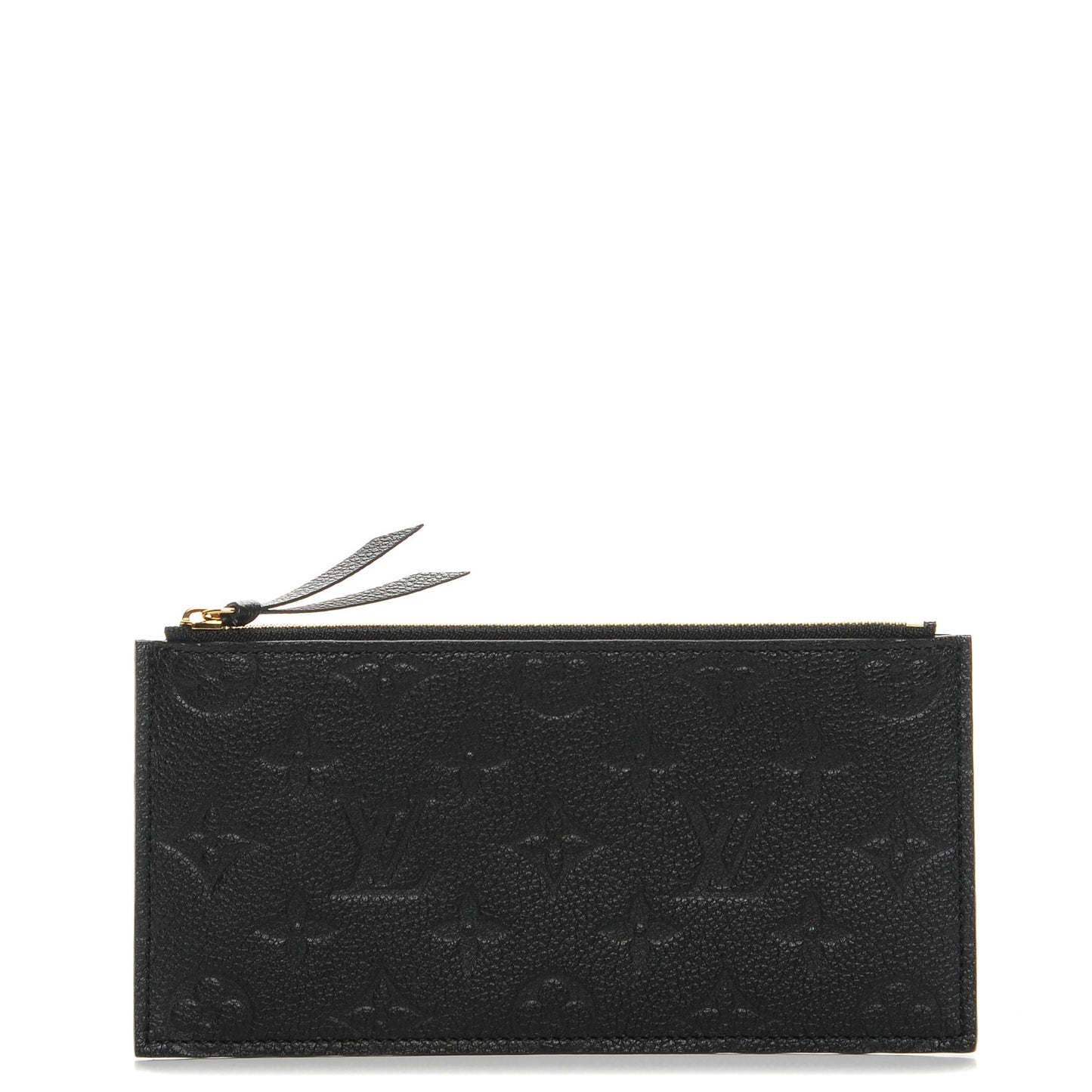 Empreinte Felicie Chain Wallet Zippered Insert Black