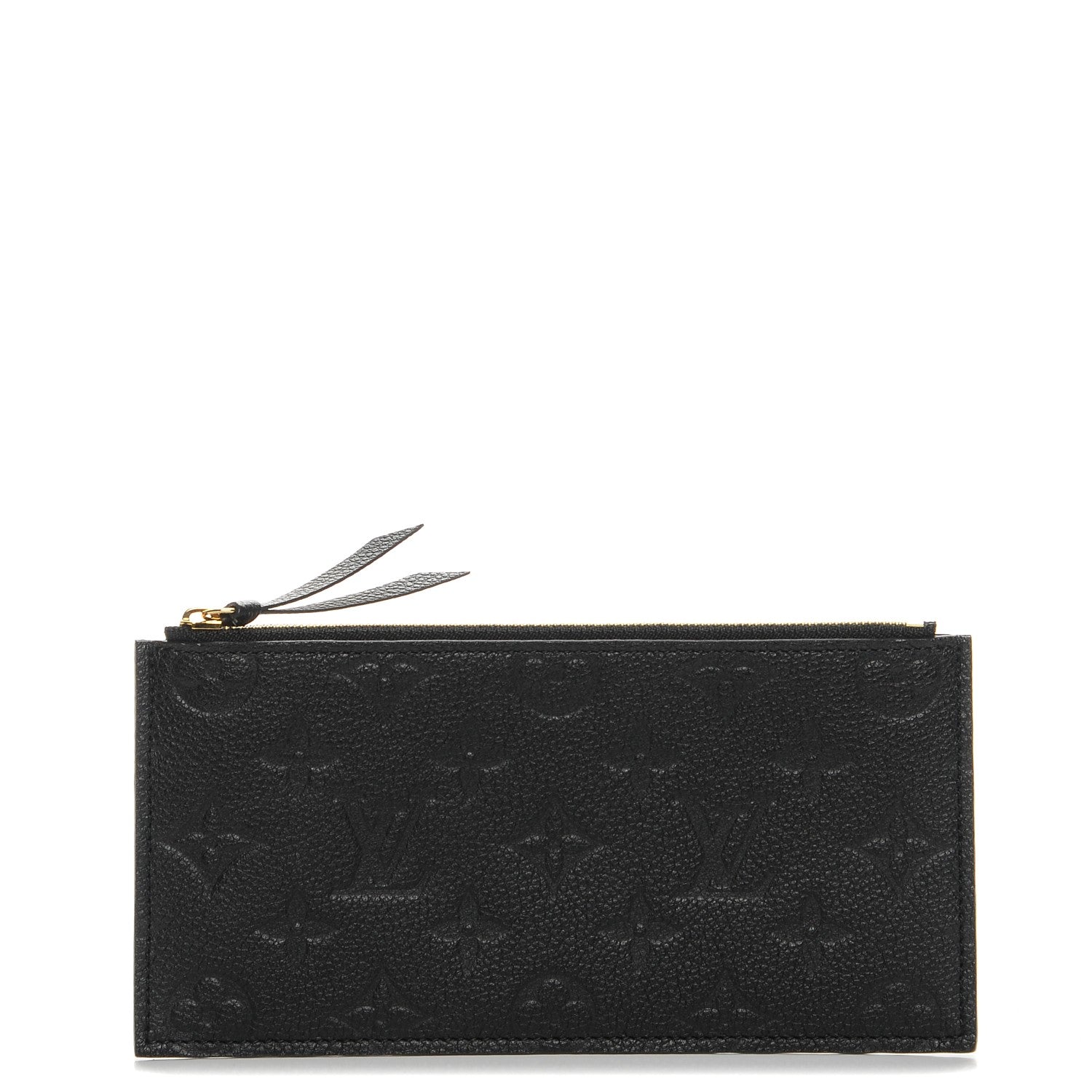 Louis Vuitton Empreinte Felicie Chain Wallet Zippered Insert Black 1 of 6