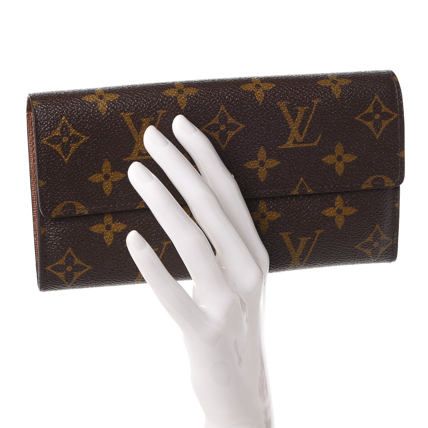 Monogram Sarah Wallet