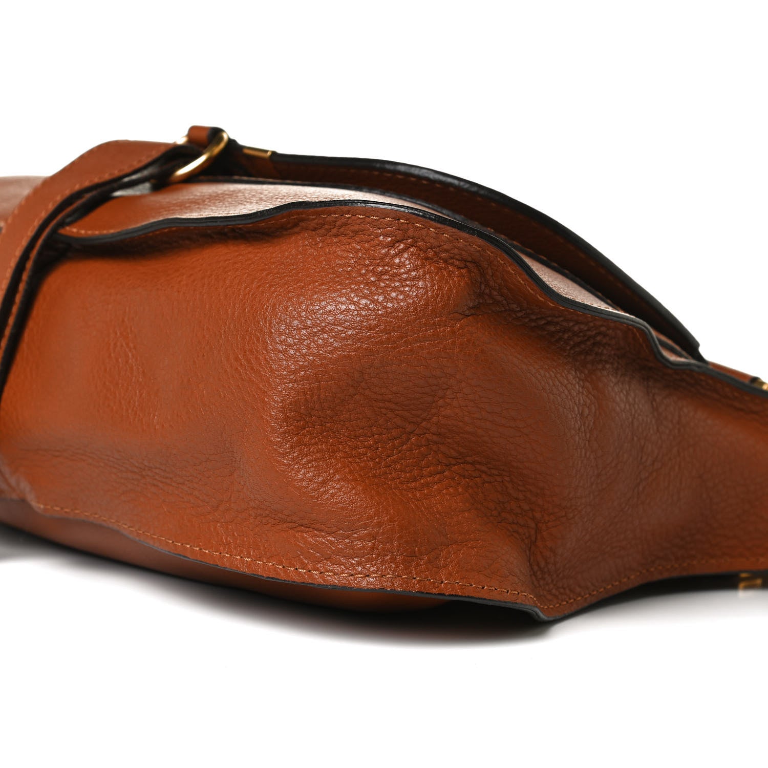 Chloe Calfskin Medium Marcie Satchel Tan 9 of 14