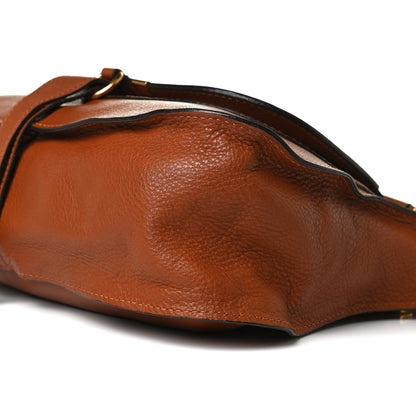 Chloe Calfskin Medium Marcie Satchel Tan 9 of 14