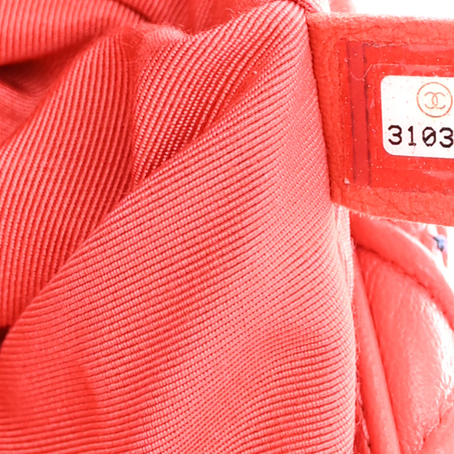 Chanel Lambskin Mixed Fibers Quilted Medium Chanel 19 Flap Coral 7 of 10