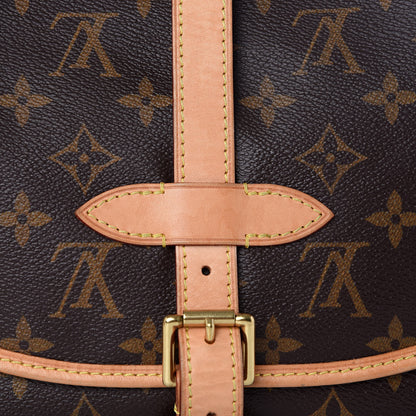 Louis Vuitton Monogram Saumur 30 9 of 9
