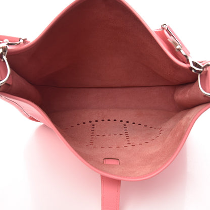 Hermes Epsom Evelyne III GM Rose Confetti 5 of 9