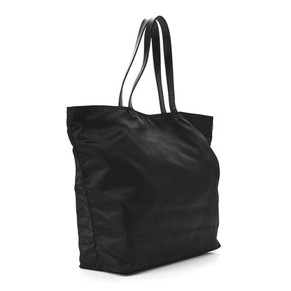 Prada Tessuto Nylon Teddy Bear Tote Black 2 of 12