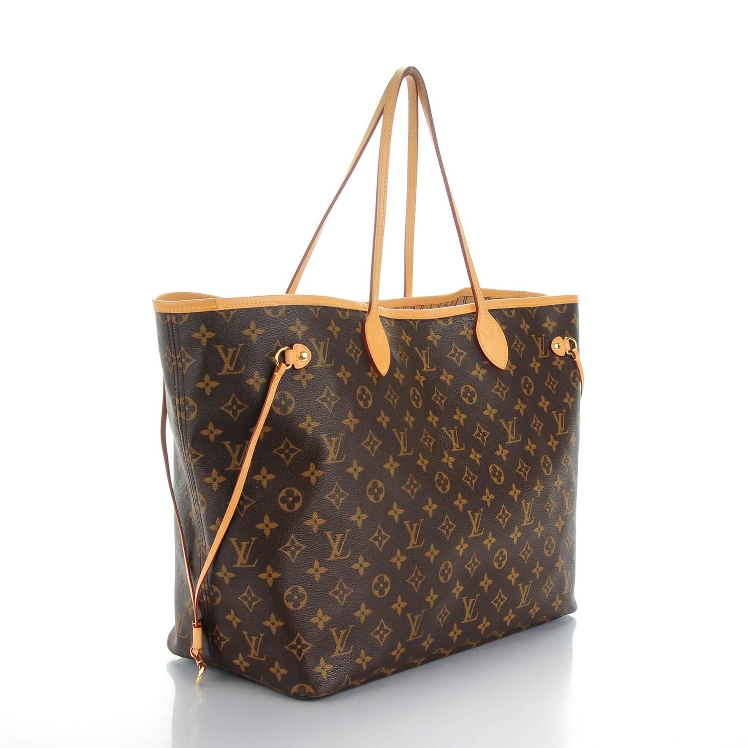 Louis Vuitton Monogram Neverfull GM 3 of 8