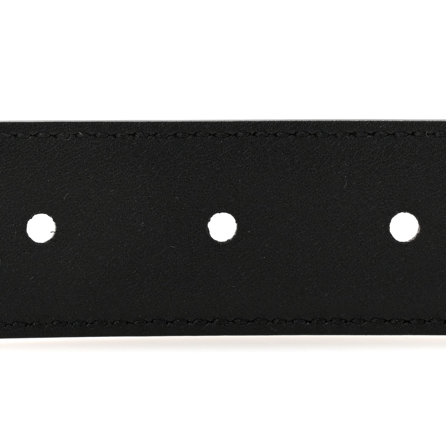Selleria Calfskin 30mm Belt 85 34 Black