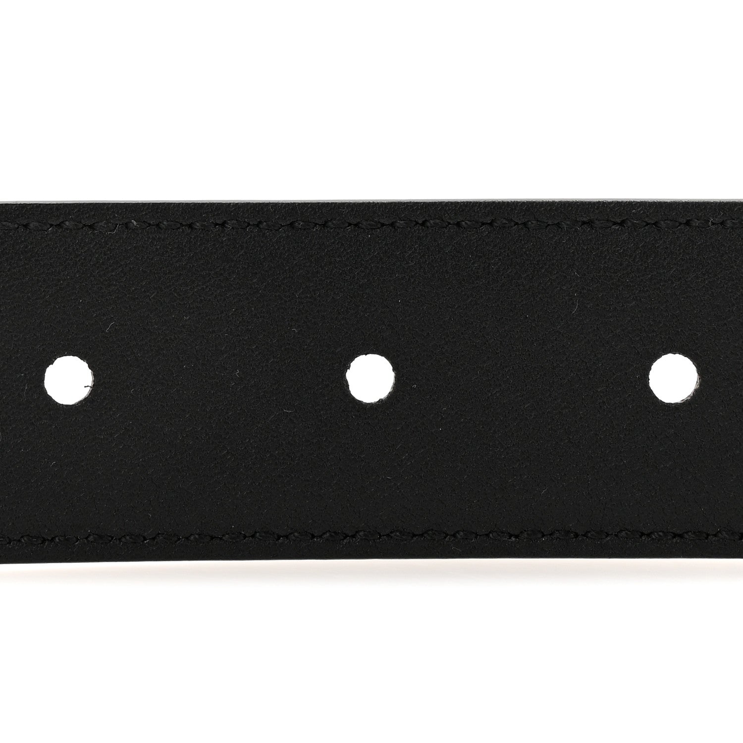 Gucci Selleria Calfskin 30mm Belt 85 34 Black 4 of 5