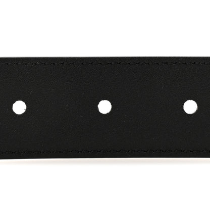 Gucci Selleria Calfskin 30mm Belt 85 34 Black 4 of 5