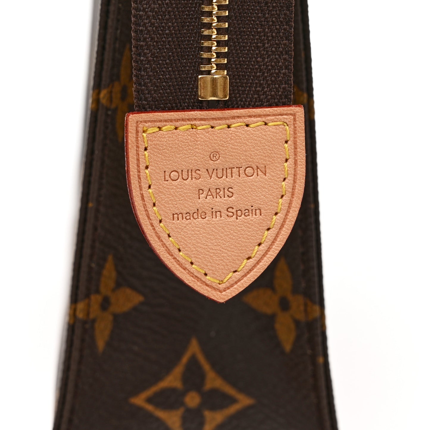 Monogram Toiletry Pouch 19
