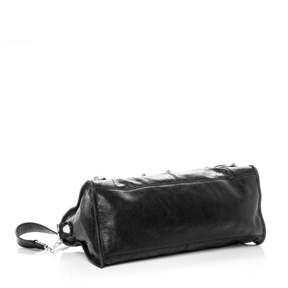 Balenciaga Agneau Giant 21 Silver Hardware Part Time Black 5 of 13