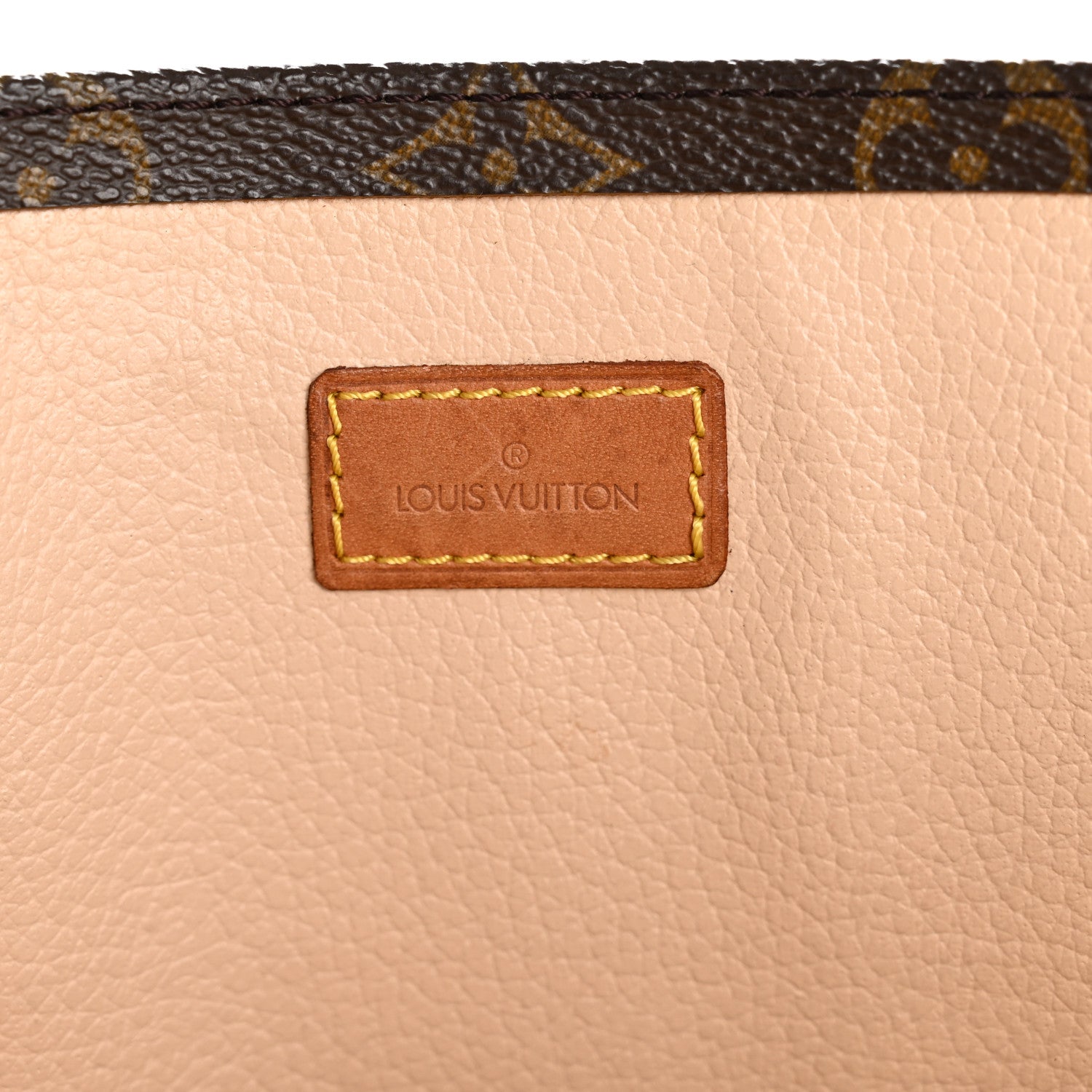 Louis Vuitton Monogram Sac Plat 6 of 11