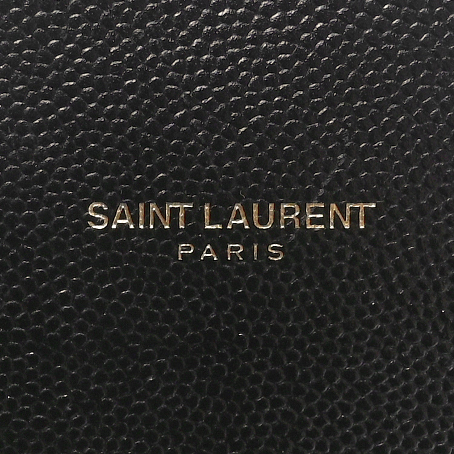 Saint Laurent Grain De Poudre Matelasse Chevron Large Monogram Satchel Black 7 of 10