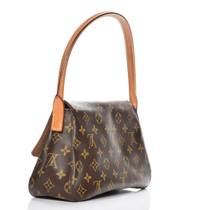 Louis Vuitton Monogram Mini Looping 3 of 8