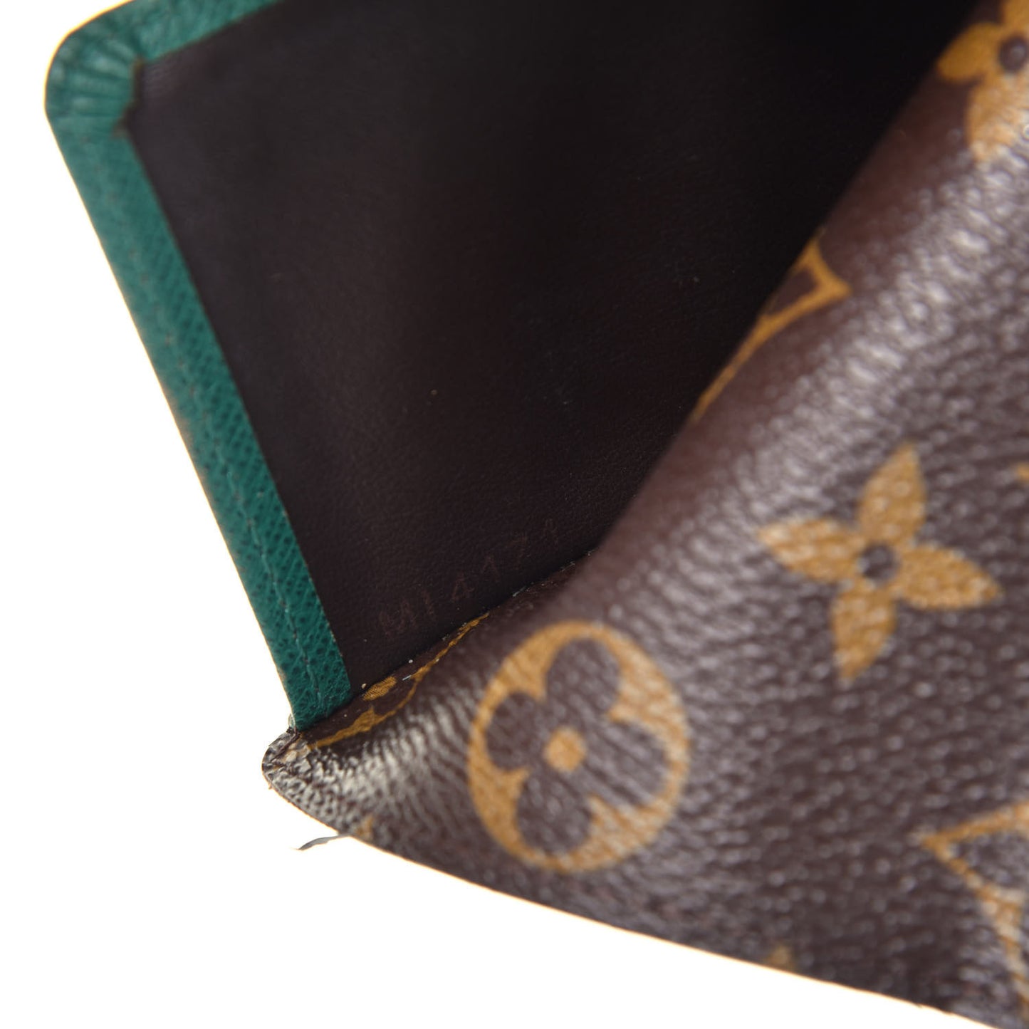 Monogram Compact Marie Wallet Vert