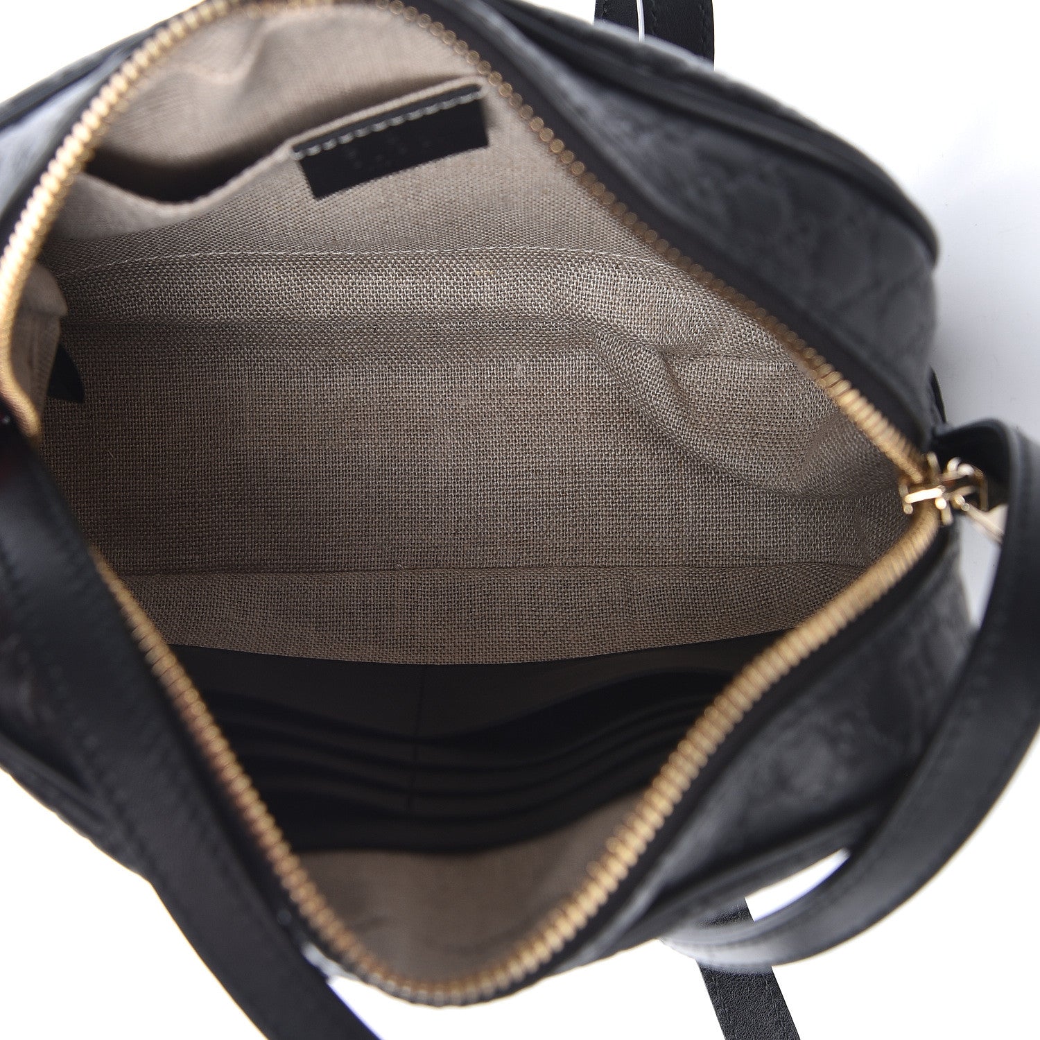 Gucci Microguccissima Mini Bree Messenger Bag Black 5 of 10
