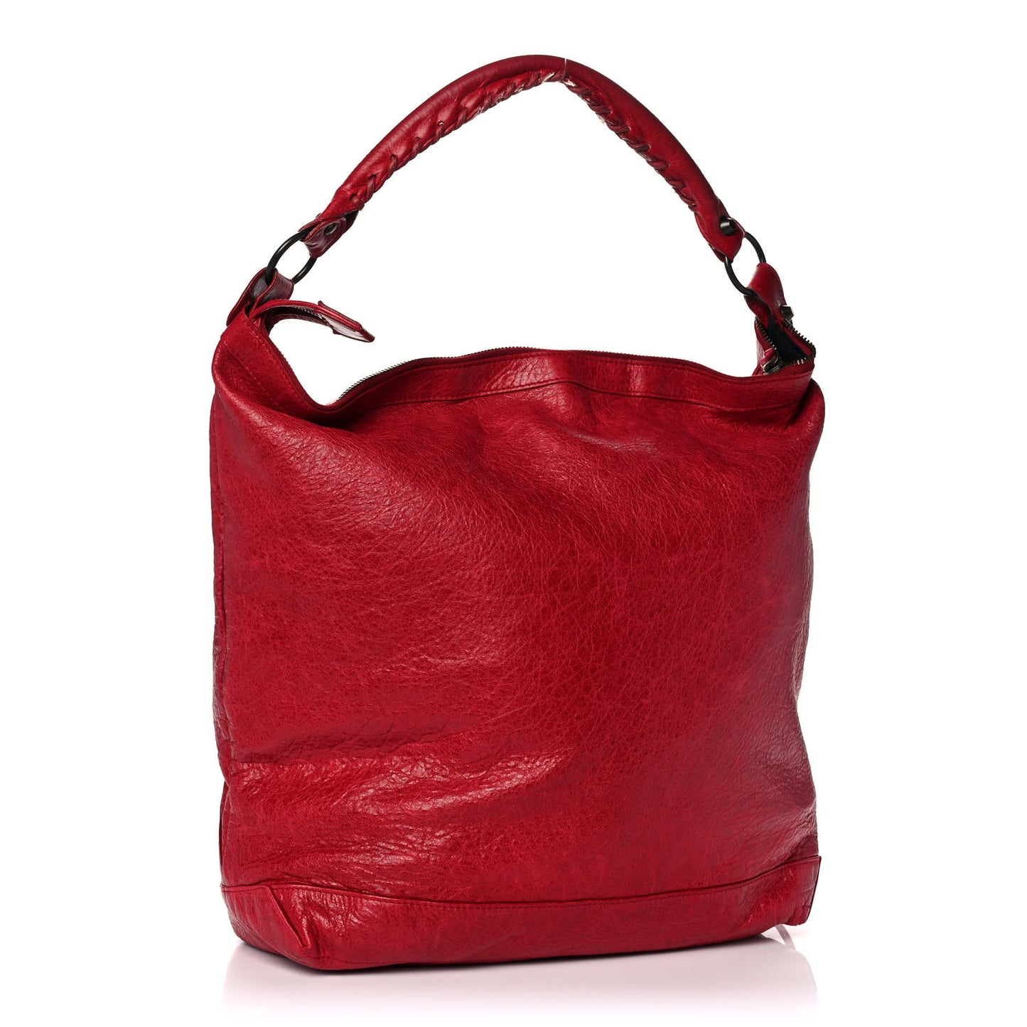 Agneau Classic Hardware Day Hobo Rubisse