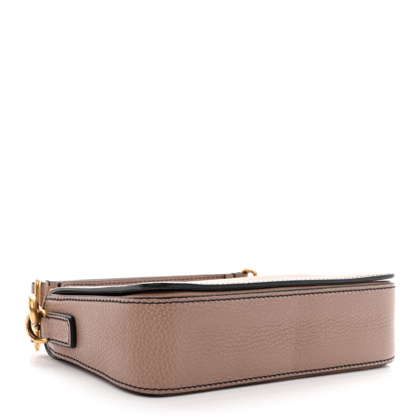 Grained Calfskin J'Adior Flap Bag Old Rose