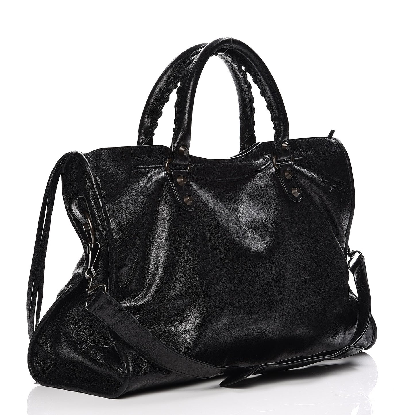 Agneau Classic Hardware City Black