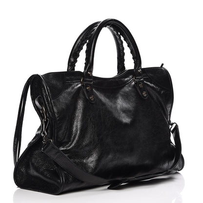 Balenciaga Agneau Classic Hardware City Black 4 of 8