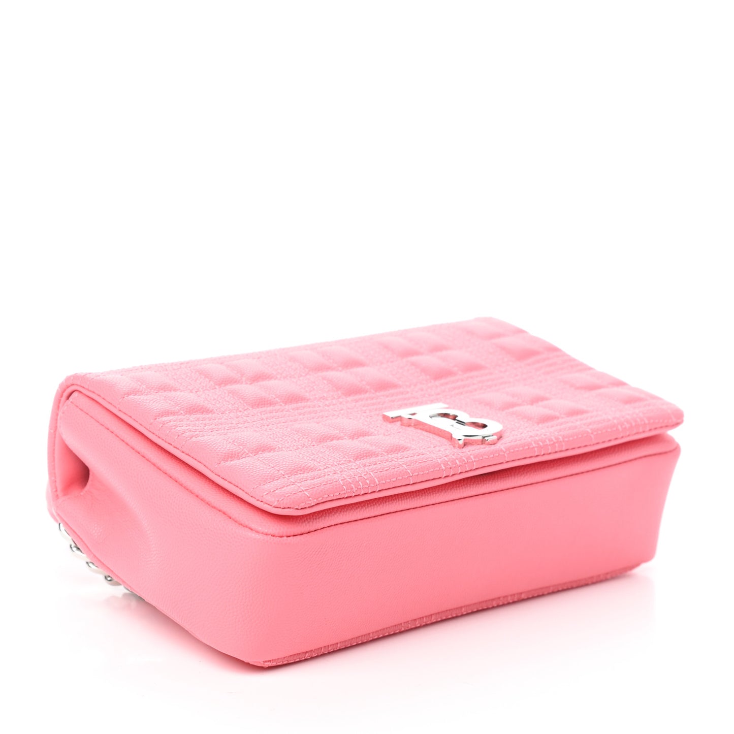 Lambskin Quilted Small Lola Bag Candy Floss
