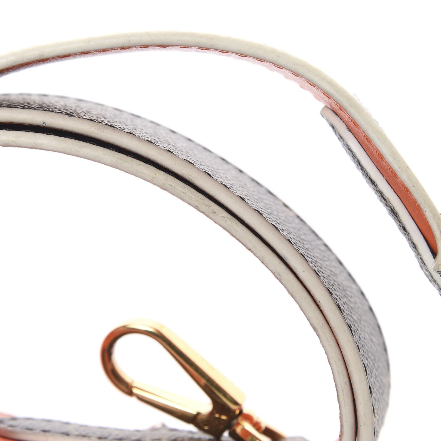 Louis Vuitton Monogram Bandouliere Shoulder Strap Orange 5 of 5