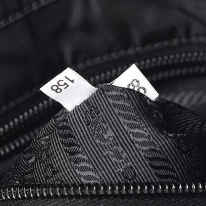 Prada Nylon Vela Shopping Tote Black 10 of 11