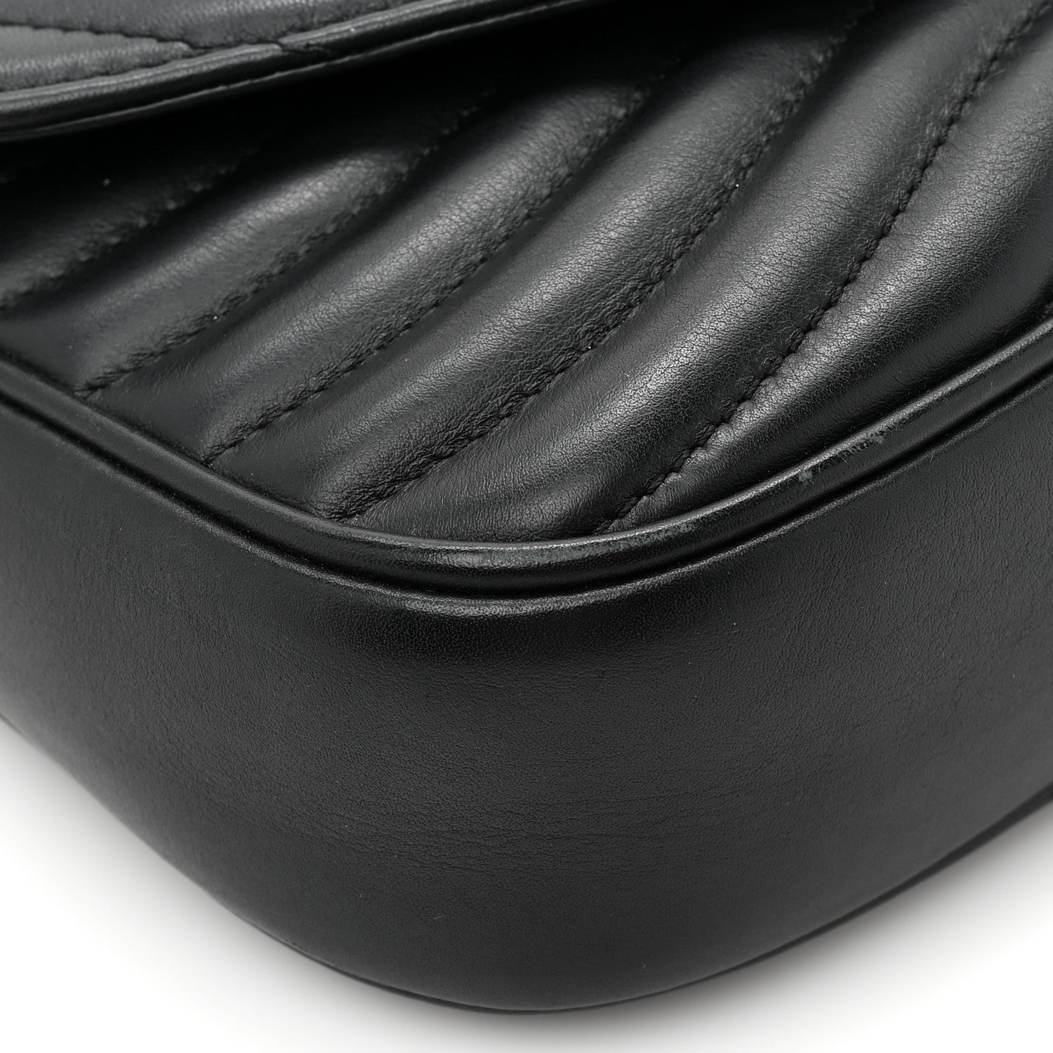 Louis Vuitton Calfskin New Wave Multi Pochette Black 9 of 11