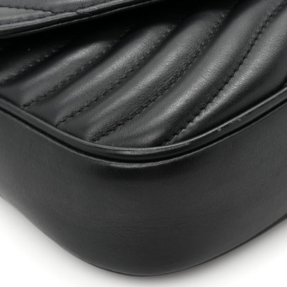 Louis Vuitton Calfskin New Wave Multi Pochette Black 9 of 11