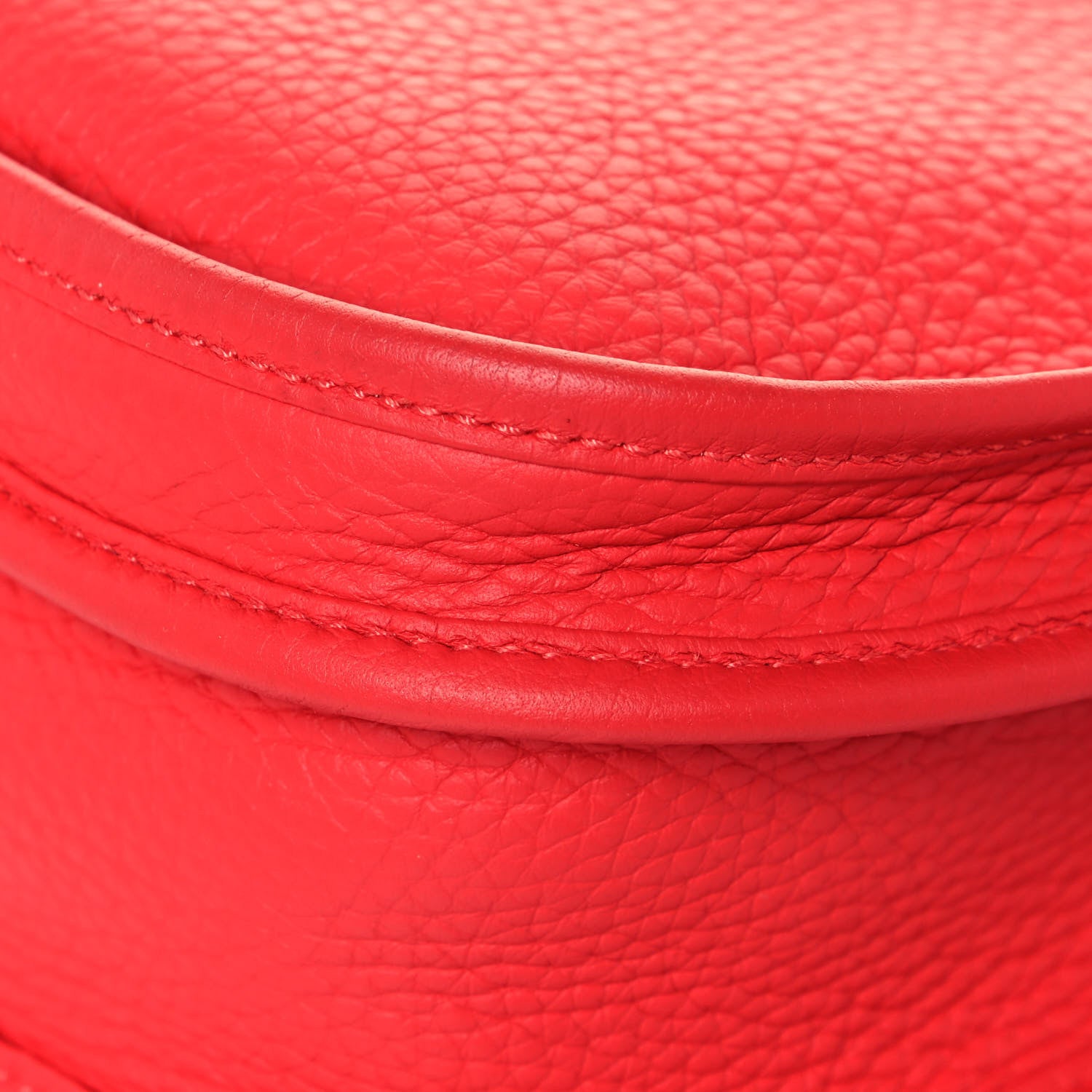 Hermes Taurillon Clemence Evelyne III PM Rouge Pivoine 12 of 13