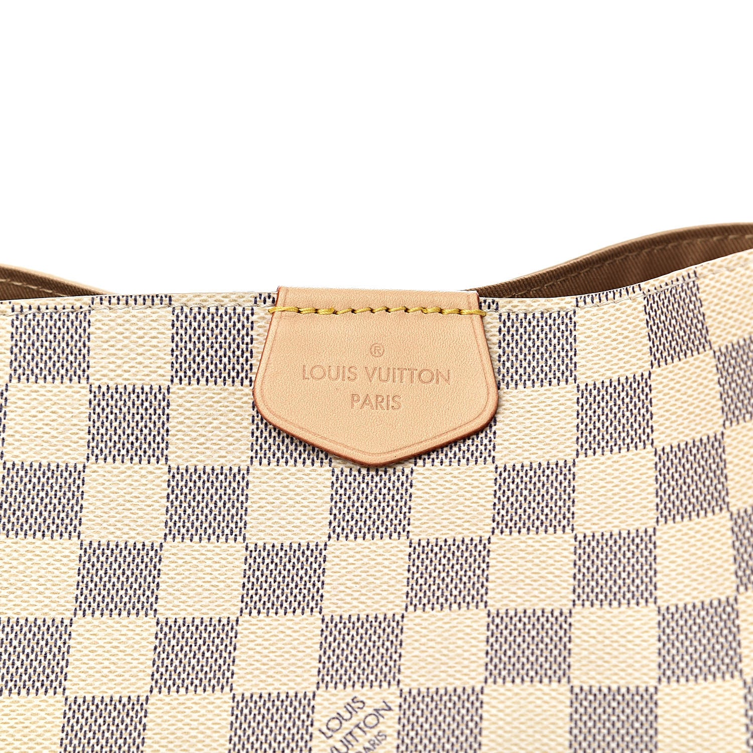 Louis Vuitton Damier Azur Graceful MM 11 of 11