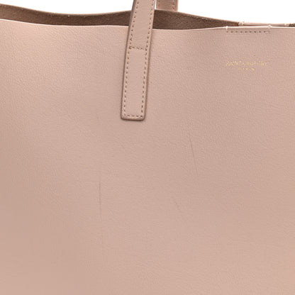 Saint Laurent Calfskin Large Shopping Tote Pale Blush 24 of 27