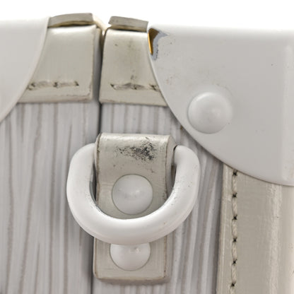 Louis Vuitton Epi Monochrome Petite Malle White 12 of 16