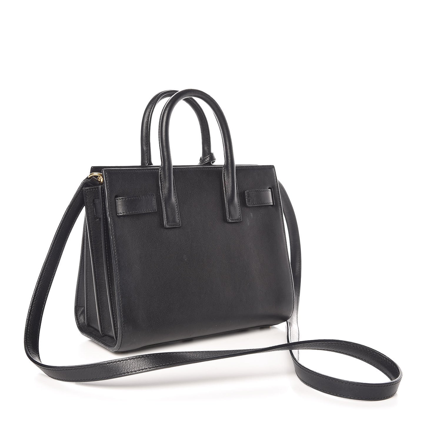 Calfskin Nano Sac de Jour Black