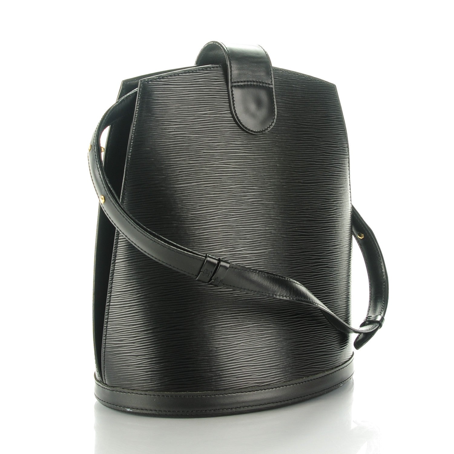 Louis Vuitton Epi Cluny Black 3 of 8