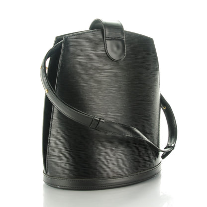 Louis Vuitton Epi Cluny Black 3 of 8