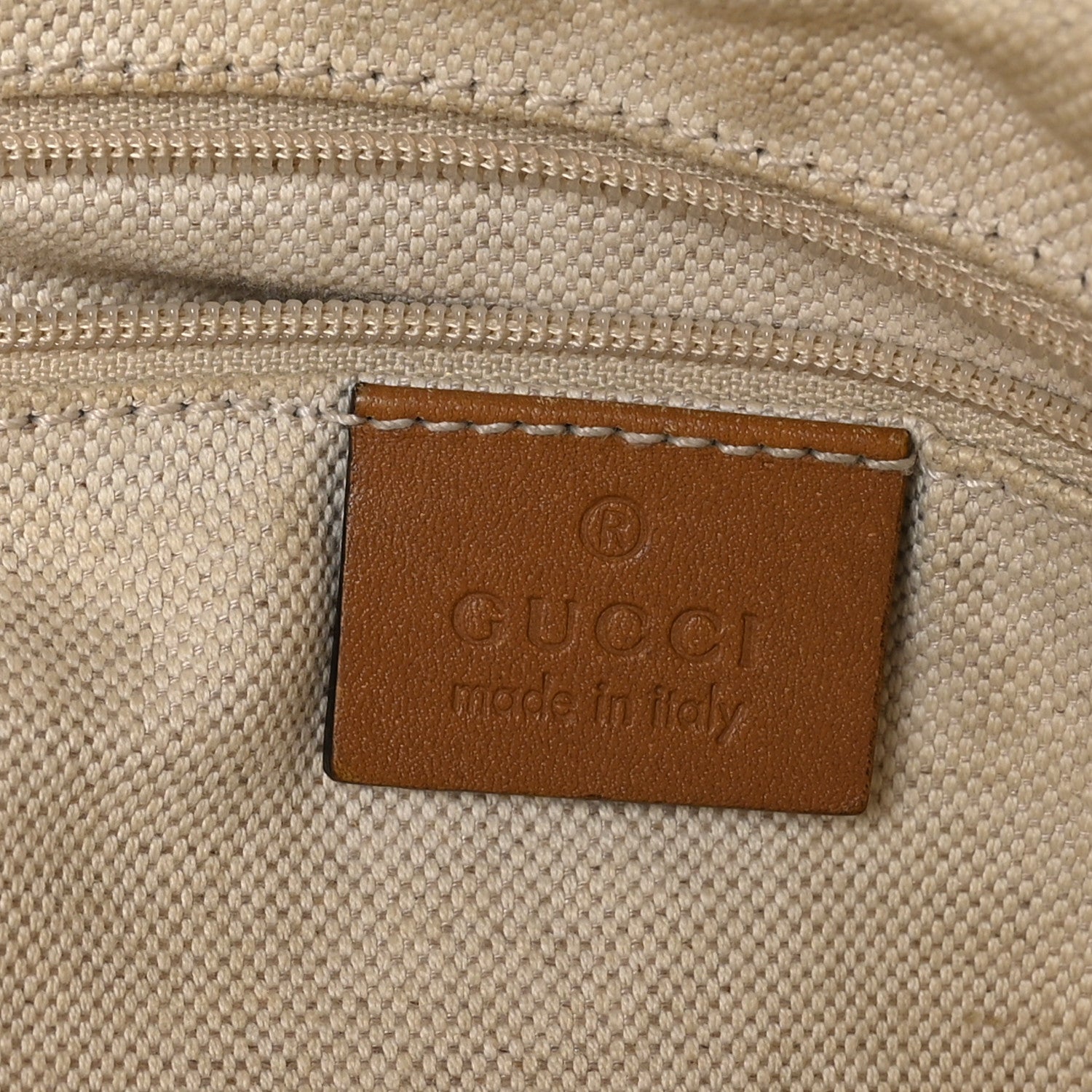 Gucci Denim Monogram Medium Sukey Top Handle Blue 6 of 10