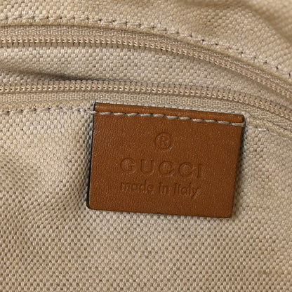 Gucci Denim Monogram Medium Sukey Top Handle Blue 6 of 10