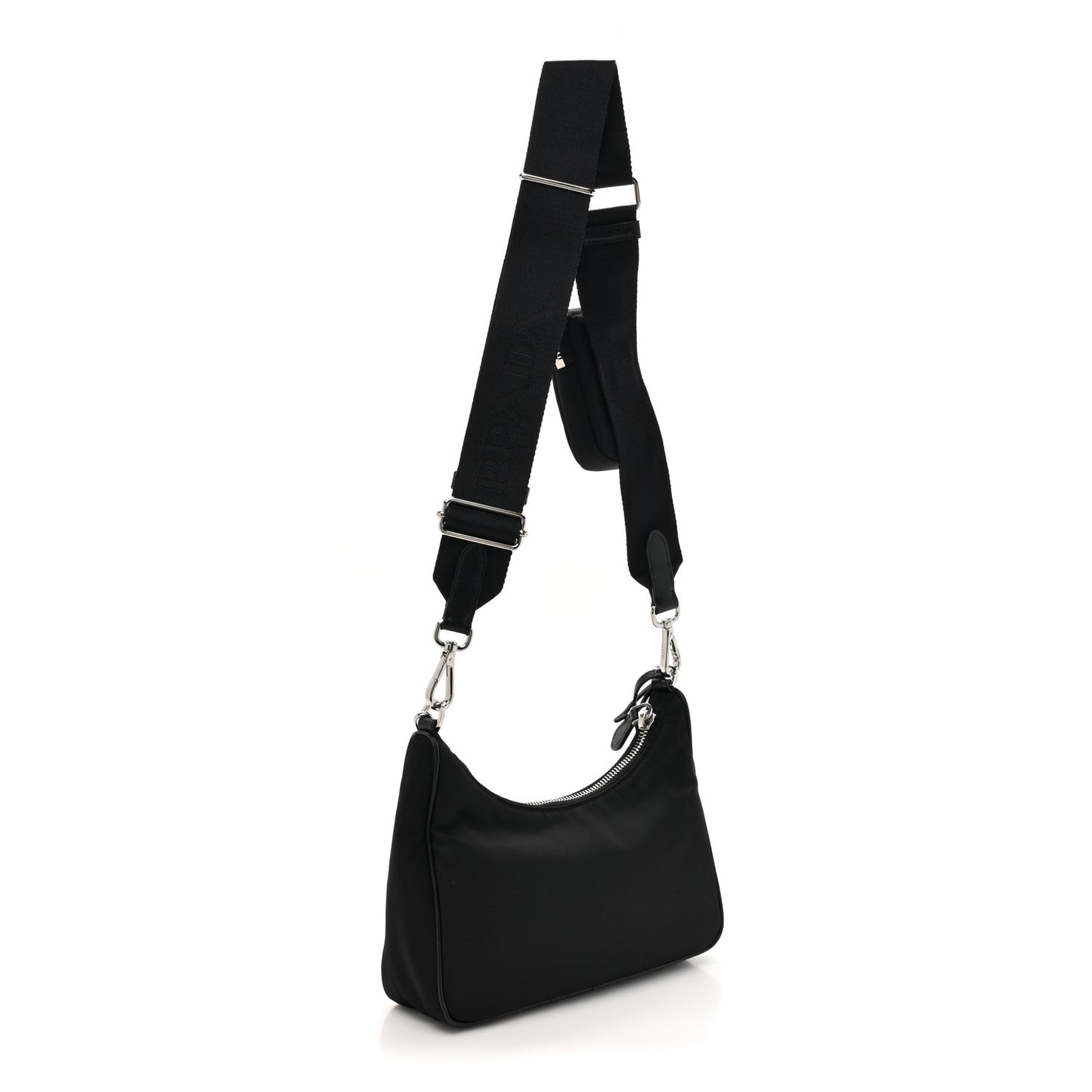 Nylon Re-Edition 2005 Shoulder Bag Black