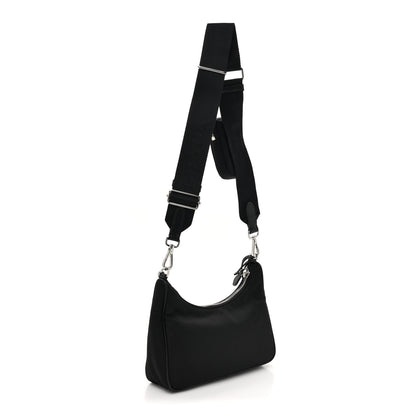 Prada Nylon Re-Edition 2005 Shoulder Bag Black 3 of 11