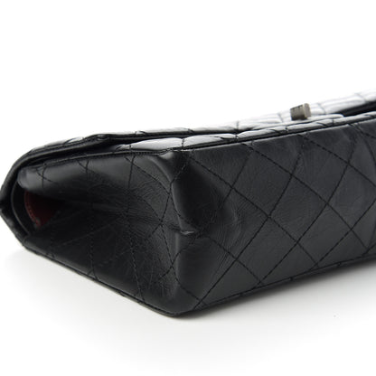 Chanel Aged Calfskin Quilted 2.55 Reissue 226 Flap Black 6 of 13