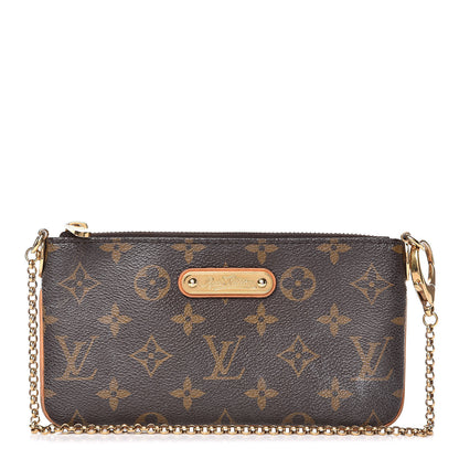 Louis Vuitton Monogram Pochette Milla MM 1 of 11