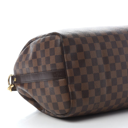 Louis Vuitton Damier Ebene Speedy Bandouliere 30 8 of 11