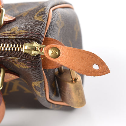 Louis Vuitton Monogram Mini Sac HL Speedy 12 of 12