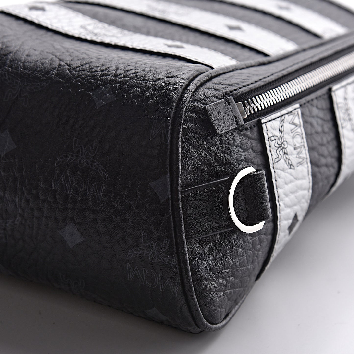 Visetos Spot Medium Sling Bag Black Silver