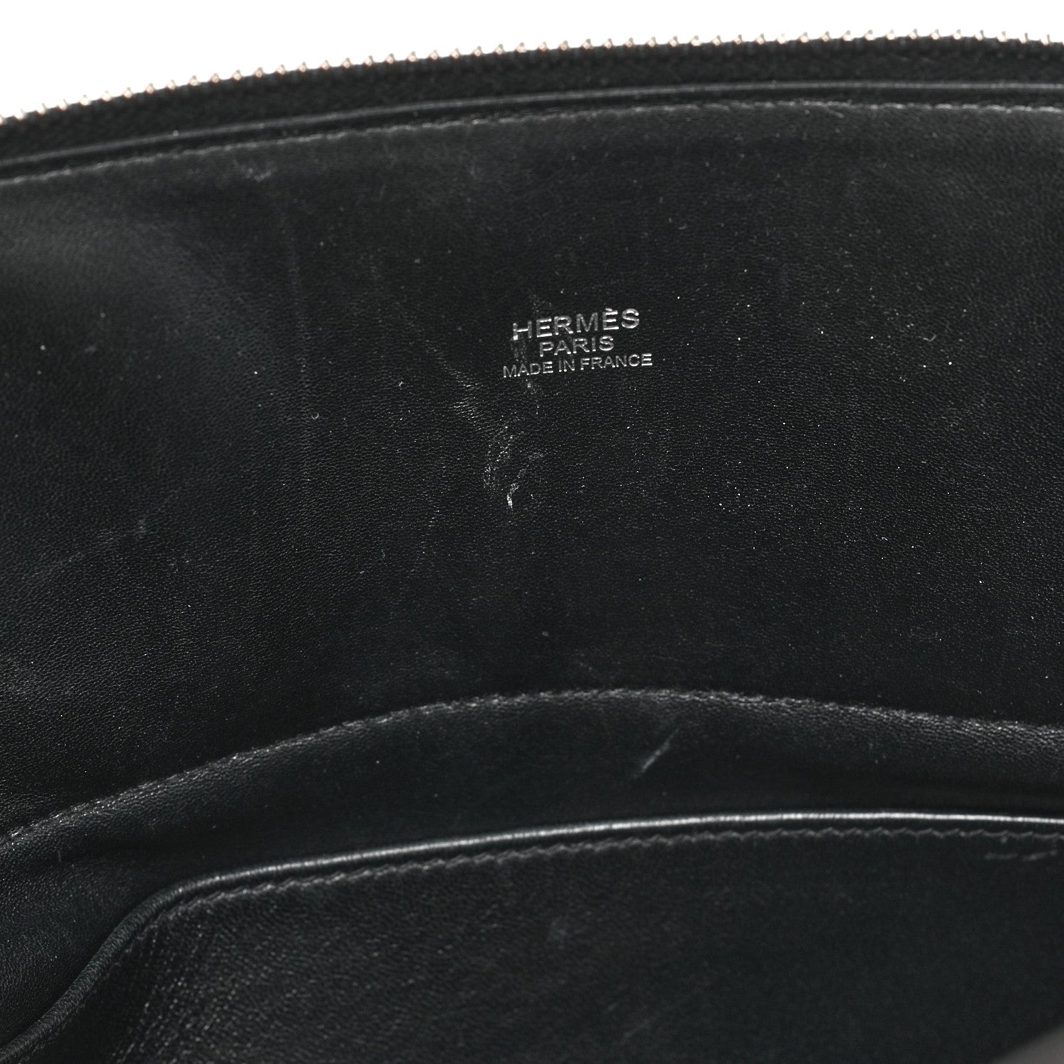 Hermes Taurillon Clemence Bolide 31 Black 12 of 20